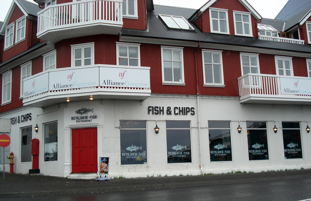 Nýr veitingastaður Reykjavik Fish Restaurant Veitingarýni Veitingageirinn.is Fréttavefur