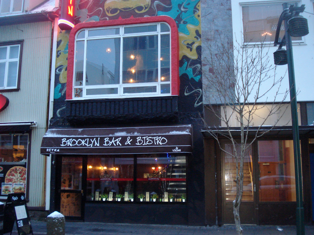 Brooklyn Bar & Bistro Veitingageirinn.is Fréttavefur um mat og vín